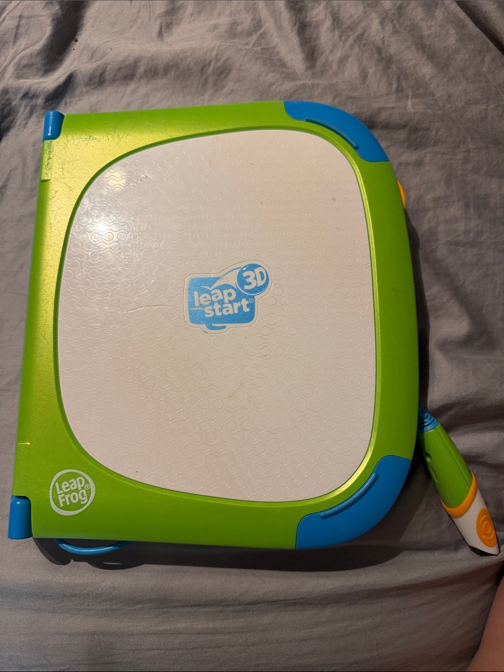 LeapFrog LeapStart 3D Interactive Learning Pad in Green and White